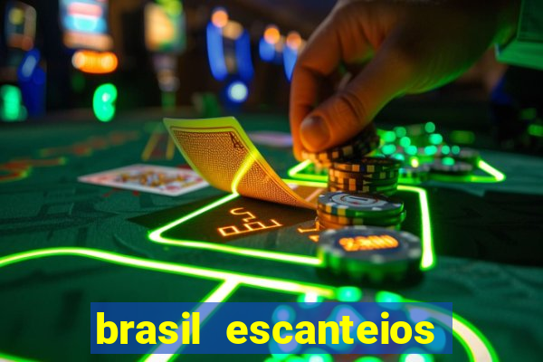 brasil escanteios ultimos jogos